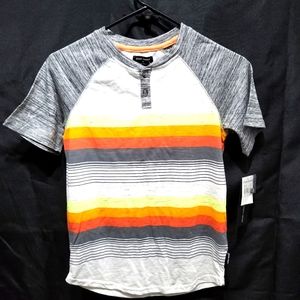 Boys size Medium T-shirt with buttons